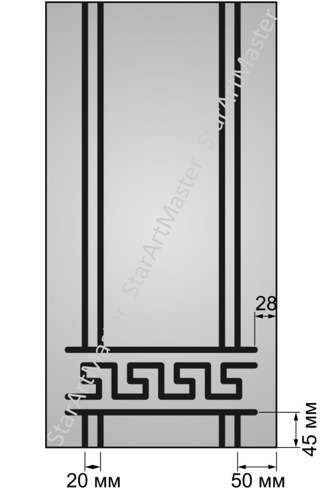 Gretsija parallel gluhaja